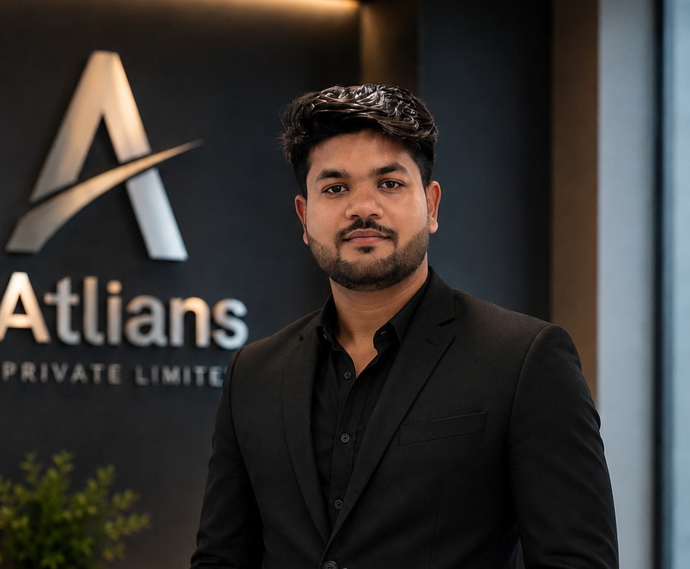 Shahil Soni — Founder & CEO, Atlians Private Limited